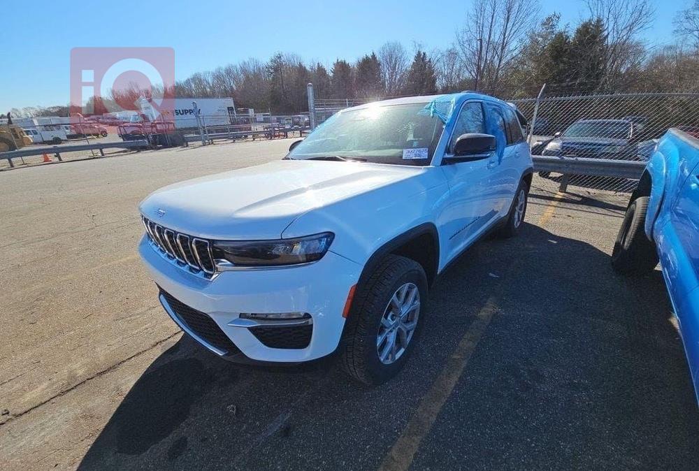 جيب جراند شيروكي